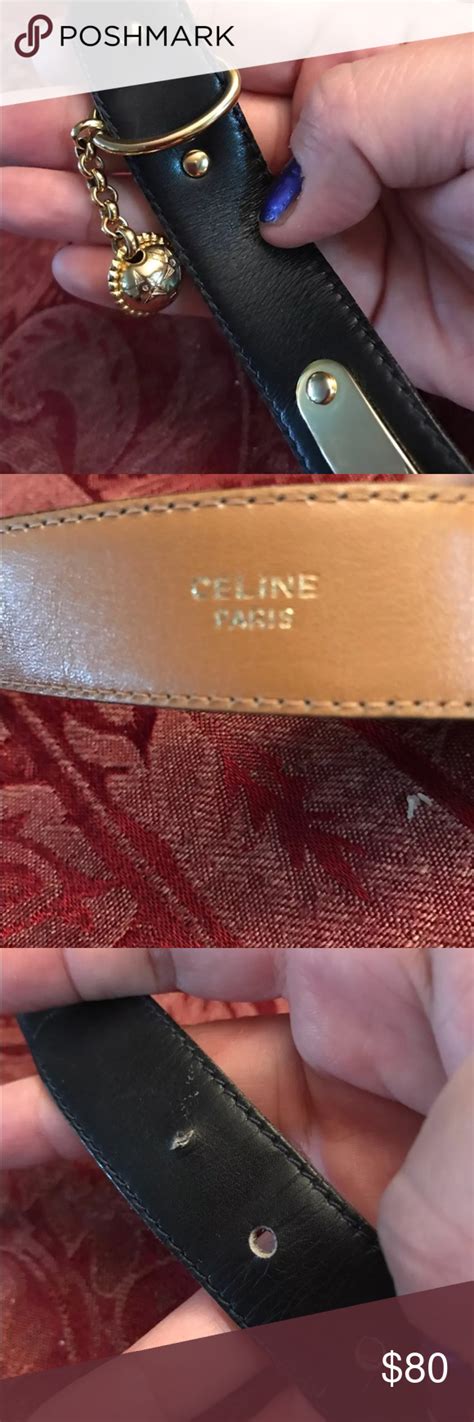 celine paris belt